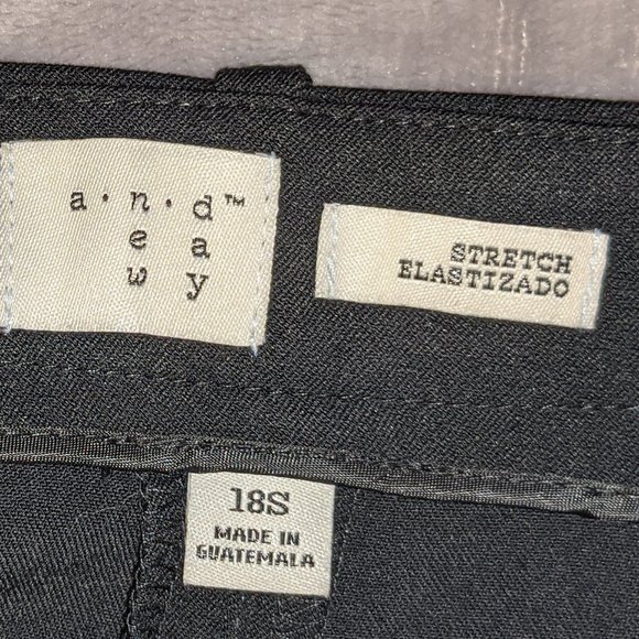 Women's Dress Pants Size 18S - Picture 5 of 6